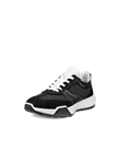 ECCO® Retro Sneaker Skinnsneaker dam - Svart - M