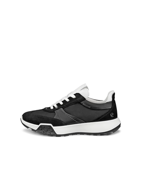 ECCO® Retro Sneaker Skinnsneaker dam - Svart - O