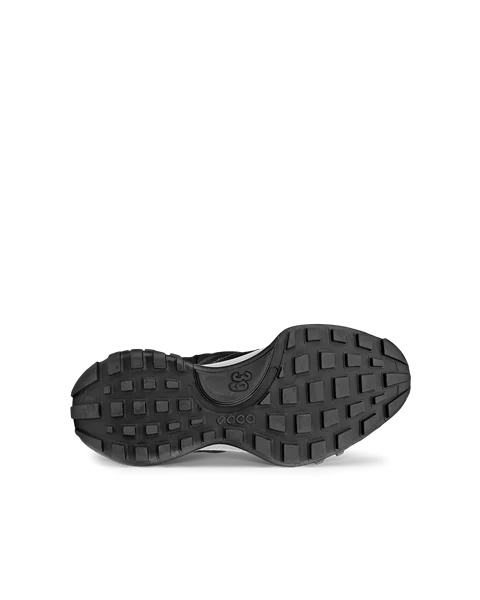 ECCO® Retro Sneaker Skinnsneaker dam - Svart - S