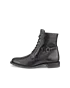 ECCO® Sartorelle 25 mellemhøj snørestøvle i læder til damer - Sort - O
