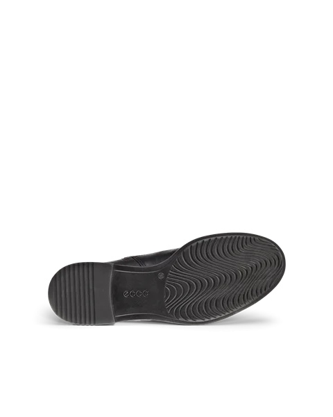 ECCO® Sartorelle 25 mellemhøj snørestøvle i læder til damer - Sort - S