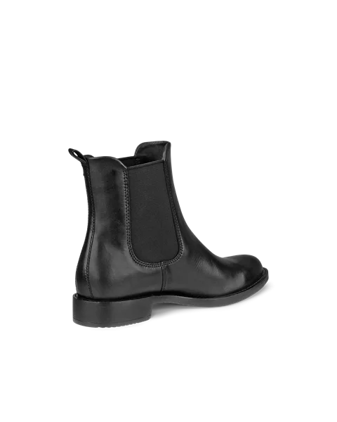 Women's ECCO® Sartorelle 25 Leather Chelsea Boot - Black - B