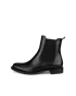 Dámská kožená Chelsea kotníčková obuv ECCO® Sartorelle 25 - Černá - O