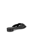 ECCO® Sculpted Alba 25 Dames leren sandaal met hak - Zwart - B