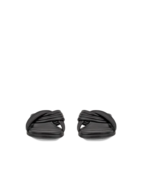 ECCO® Sculpted Alba 25 Dames leren sandaal met hak - Zwart - Front_Pair