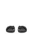 ECCO® Sculpted Alba 25 Dames leren sandaal met hak - Zwart - Front_Pair