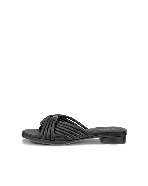 ECCO® Sculpted Alba 25 Dames leren sandaal met hak - Zwart - O