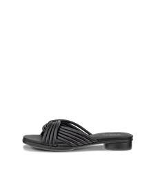 ECCO® Sculpted Alba 25 Damen Ledersandale mit Absatz - Schwarz - O