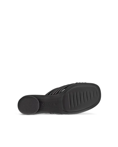 ECCO® Sculpted Alba 25 Dames leren sandaal met hak - Zwart - S