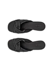 ECCO® Sculpted Alba 25 Dames leren sandaal met hak - Zwart - Top_Left_Pair