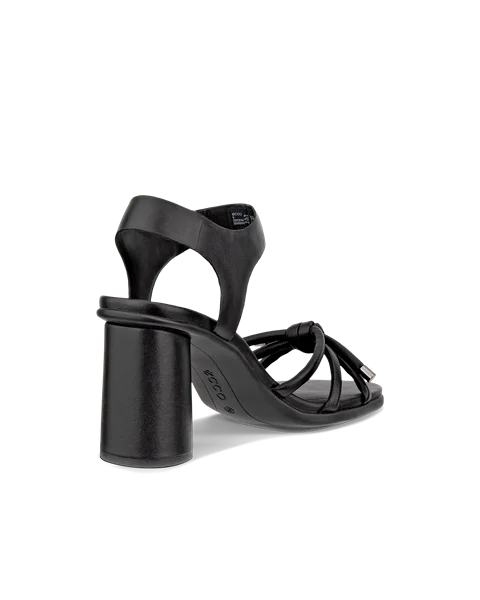 ECCO® Sculpted Alba 65 Högklackad skinnsandal dam - Svart - B