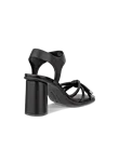 ECCO® Sculpted Alba 65 Högklackad skinnsandal dam - Svart - B
