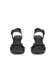 ECCO® Sculpted Alba 65 Högklackad skinnsandal dam - Svart - Front_Pair