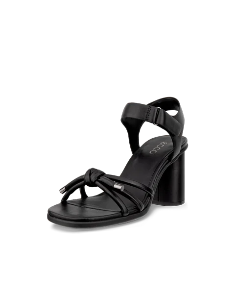 ECCO® Sculpted Alba 65 Högklackad skinnsandal dam - Svart - M