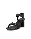 ECCO® Sculpted Alba 65 Högklackad skinnsandal dam - Svart - M