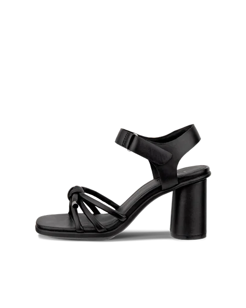 ECCO® Sculpted Alba 65 Högklackad skinnsandal dam - Svart - O