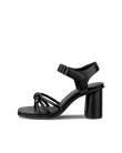 ECCO® Sculpted Alba 65 Högklackad skinnsandal dam - Svart - O