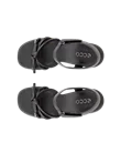 ECCO® Sculpted Alba 65 Högklackad skinnsandal dam - Svart - Top_Left_Pair