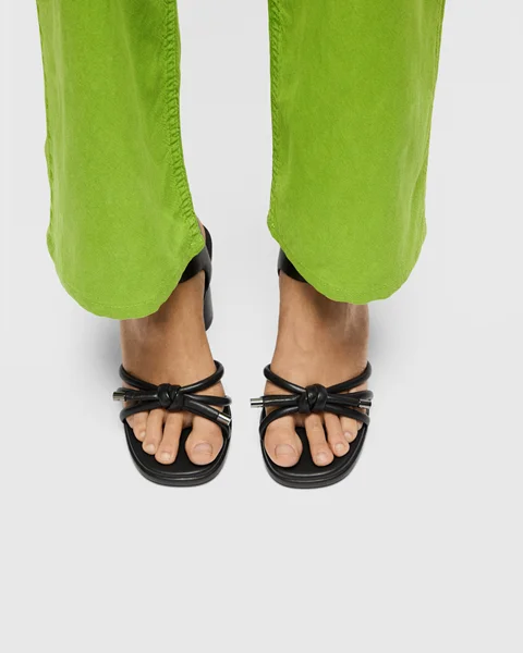 ECCO® Sculpted Alba 65 dame skinnsandal med hæl - Svart - Lifestyle_Image_1