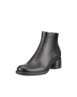 ECCO® Sculpted Lx 35 mellemhøj støvle i læder til damer - Sort - M
