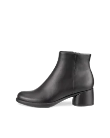 ECCO® Sculpted Lx 35 mellemhøj støvle i læder til damer - Sort - O