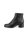 Women's ECCO® Sculpted Lx 35 Leather Mid-Cut Boot - Black - O