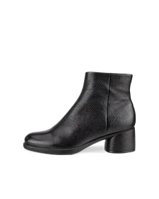 ECCO® Sculpted Lx 35 mellemhøj støvle i læder til damer - Sort - O
