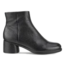 Women's ECCO® Sculpted Lx 35 Leather Mid-Cut Boot - Black - Outside