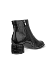 Botas meio cano couro mulher ECCO® Sculpted LX 35 - Preto - B