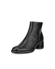 ECCO® Sculpted LX 35 bottes mi-hautes en cuir pour femme - Noir - M