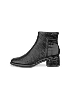 ECCO® Sculpted LX 35 bottes mi-hautes en cuir pour femme - Noir - O