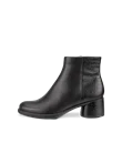 Women's ECCO® Sculpted Lx 35 Leather Mid-Cut Boot - Black - O