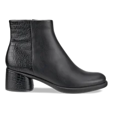 Women's ECCO® Sculpted Lx 35 Leather Mid-Cut Boot - Black - Outside