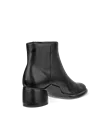 Women's ECCO® Sculpted LX 35 Leather Mid-Cut Boot - Black - B