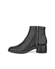 ECCO® Sculpted LX 35 bottes mi-hautes en cuir pour femme - Noir - O