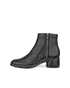 ECCO® Sculpted LX 35 bottes mi-hautes en cuir pour femme - Noir - O