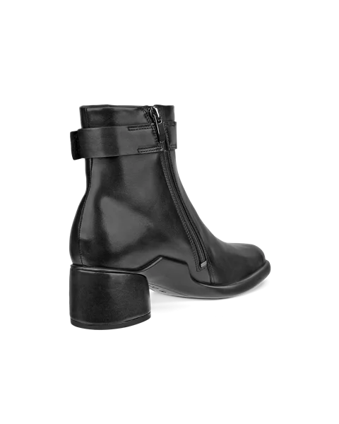 ECCO® Sculpted LX 35 bottines en cuir pour femme - Noir - B