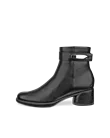 Women's ECCO® Sculpted LX 35 Leather Ankle Boot - Black - O