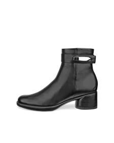 ECCO® Sculpted LX 35 bottines en cuir pour femme - Noir - O