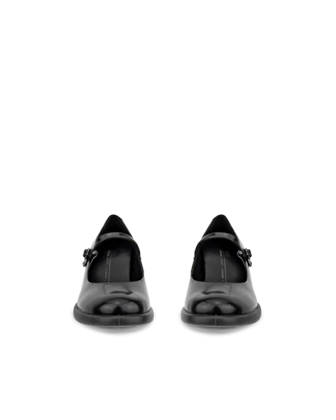ECCO® Sculpted LX 35 damesko i læder med blokhæl til damer - Sort - Front_Pair