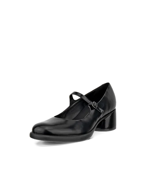 ECCO® Sculpted LX 35 damesko i læder med blokhæl til damer - Sort - M