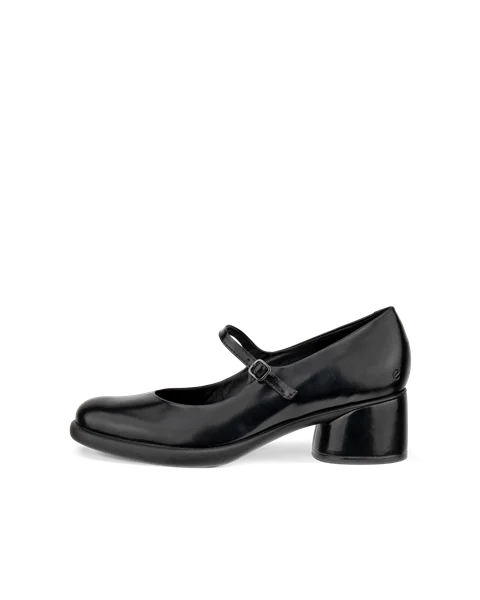 ECCO® Sculpted LX 35 damesko i læder med blokhæl til damer - Sort - O