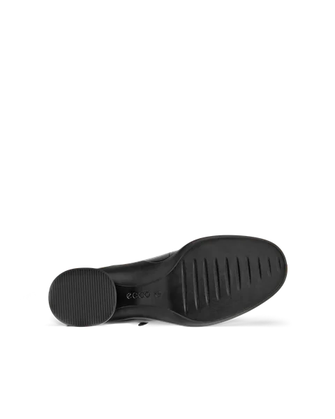 ECCO® Sculpted LX 35 damesko i læder med blokhæl til damer - Sort - S