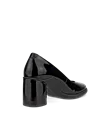 ECCO® Sculpted Lx 55 damesko i læder med blokhæl til damer - Sort - B