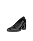 ECCO® Sculpted Lx 55 escarpins en cuir à talon carré pour femme - Noir - M