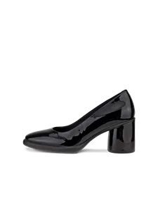 ECCO® Sculpted Lx 55 ādas augstpapēžu kurpes ar klučveida papēdi sievietēm - Melns - O