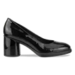 ECCO® Sculpted Lx 55 damesko i læder med blokhæl til damer - Sort - Outside