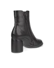 Women's ECCO® Sculpted LX 55 Leather Mid-Cut Boot - Black - B