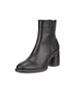 ECCO® Sculpted LX 55 bottes mi-hautes en cuir pour femme - Noir - M