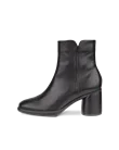 Women's ECCO® Sculpted LX 55 Leather Mid-Cut Boot - Black - O